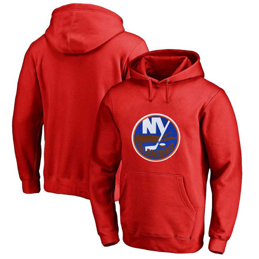 New York Islanders Red All Stitched Pullover Hoodie,We sell and wholesale New York Islanders Red All Stitched Pullover Hoodie on line form chian!